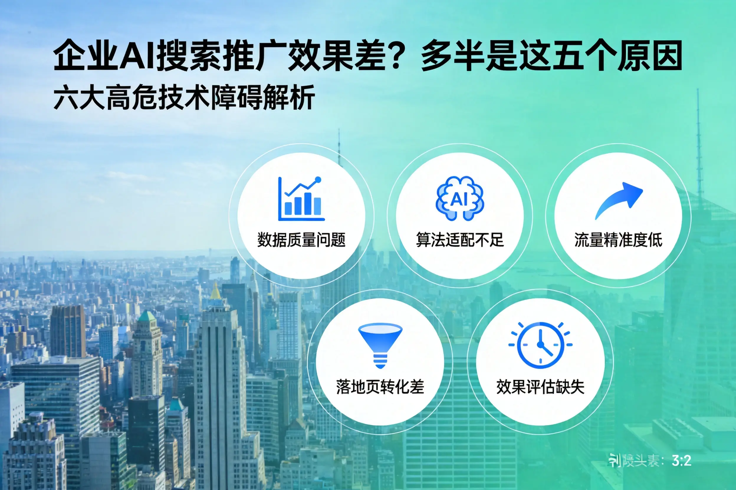 覃塘企业AI搜索推广效果差?多半是这五个原因